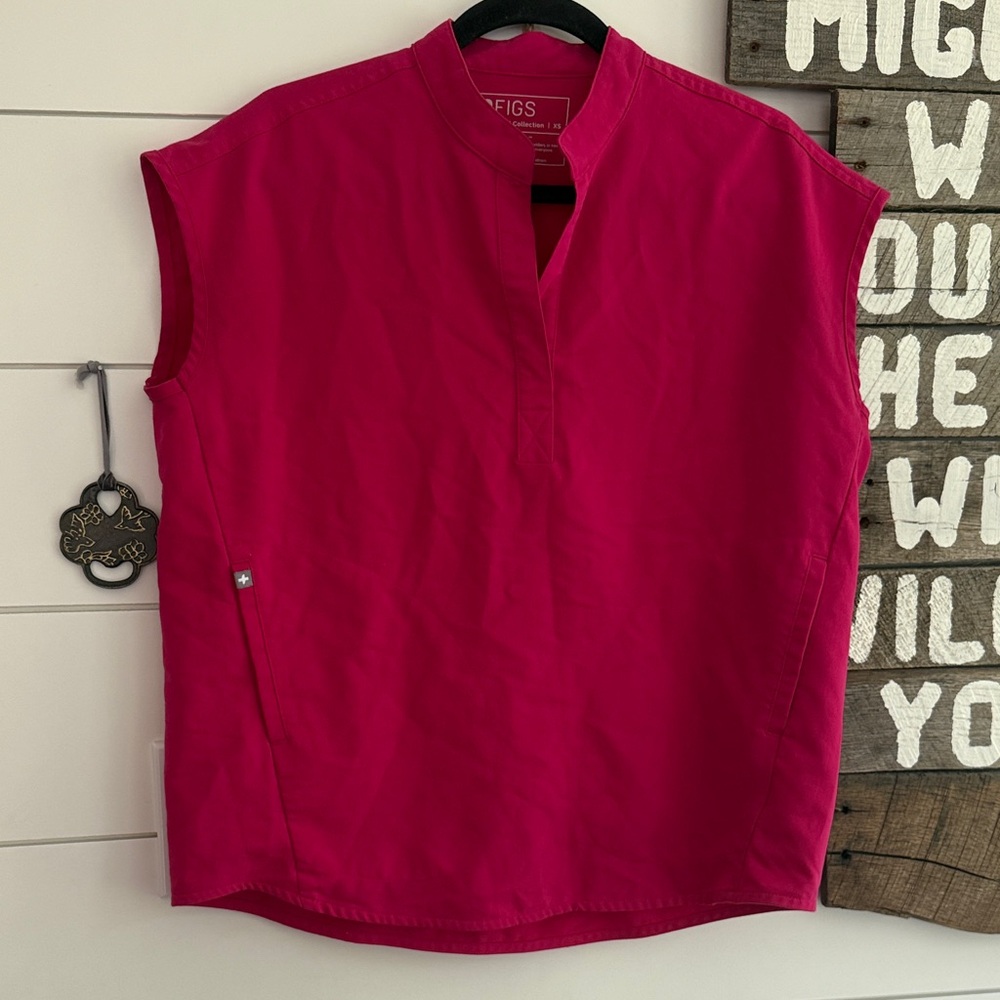 Figs Rafaela size XS ultra rose
